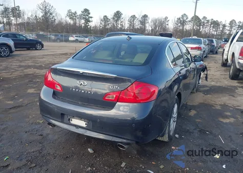 2010 Infiniti G37X z USA, uszkodzony, nr VIN JN1CV6AR5AM461562